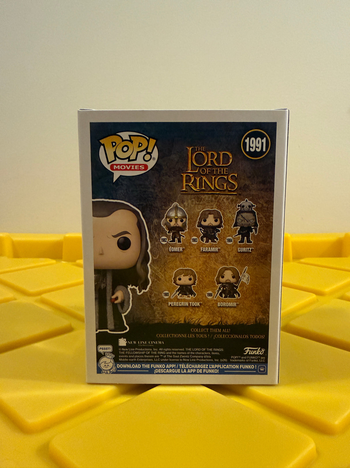 Funko POP! Denethor (L.E. 9500) - Limited Edition Supreme