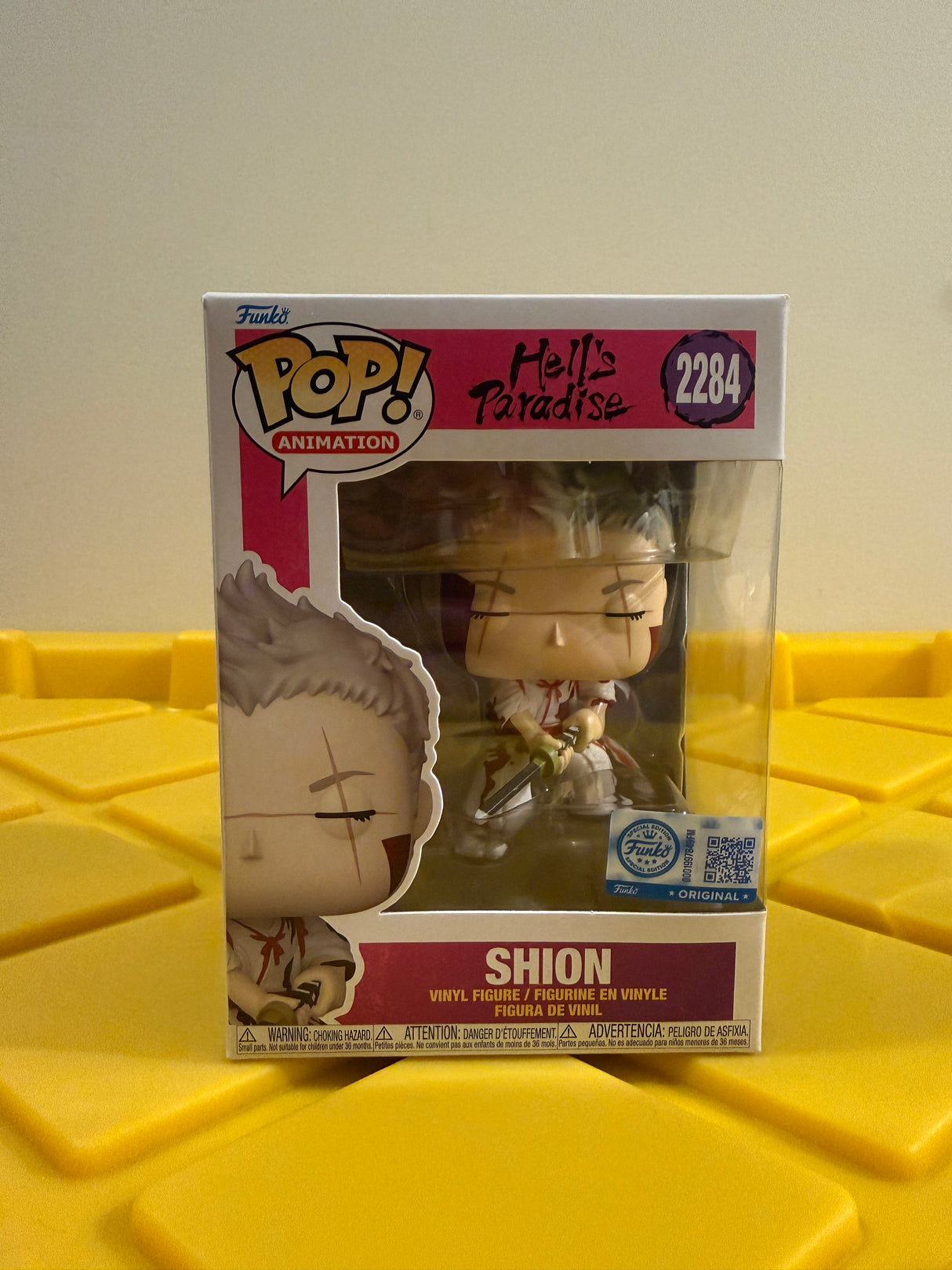 Funko POP! Shion (Bloody) - Limited Edition Funko Shop Exclusive
