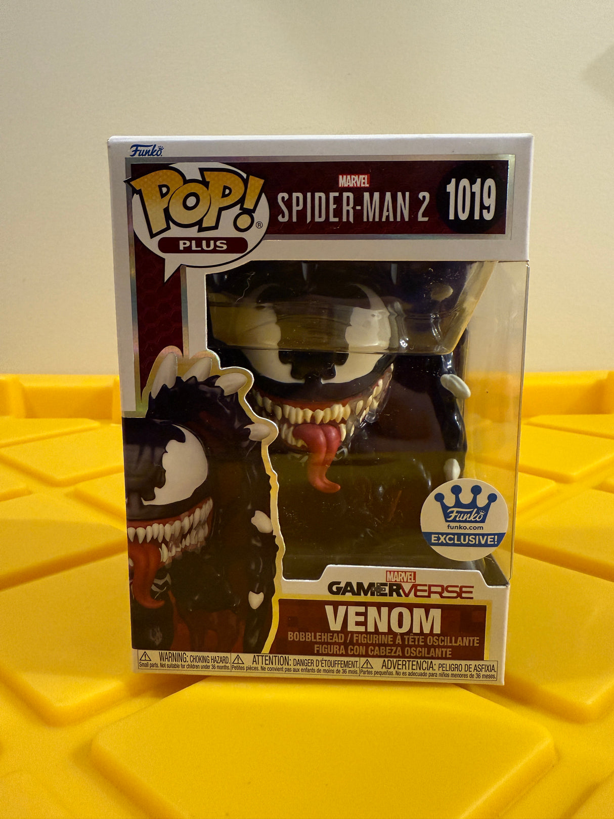 Funko POP! Plus Venom - Limited Edition Funko Shop Exclusive