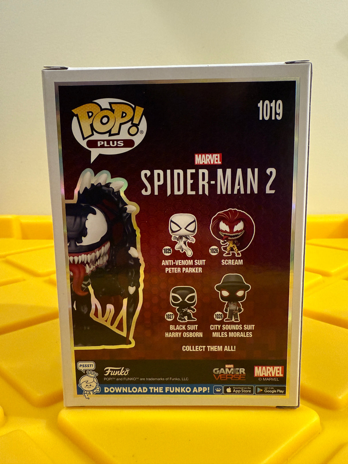 Funko POP! Plus Venom - Limited Edition Funko Shop Exclusive