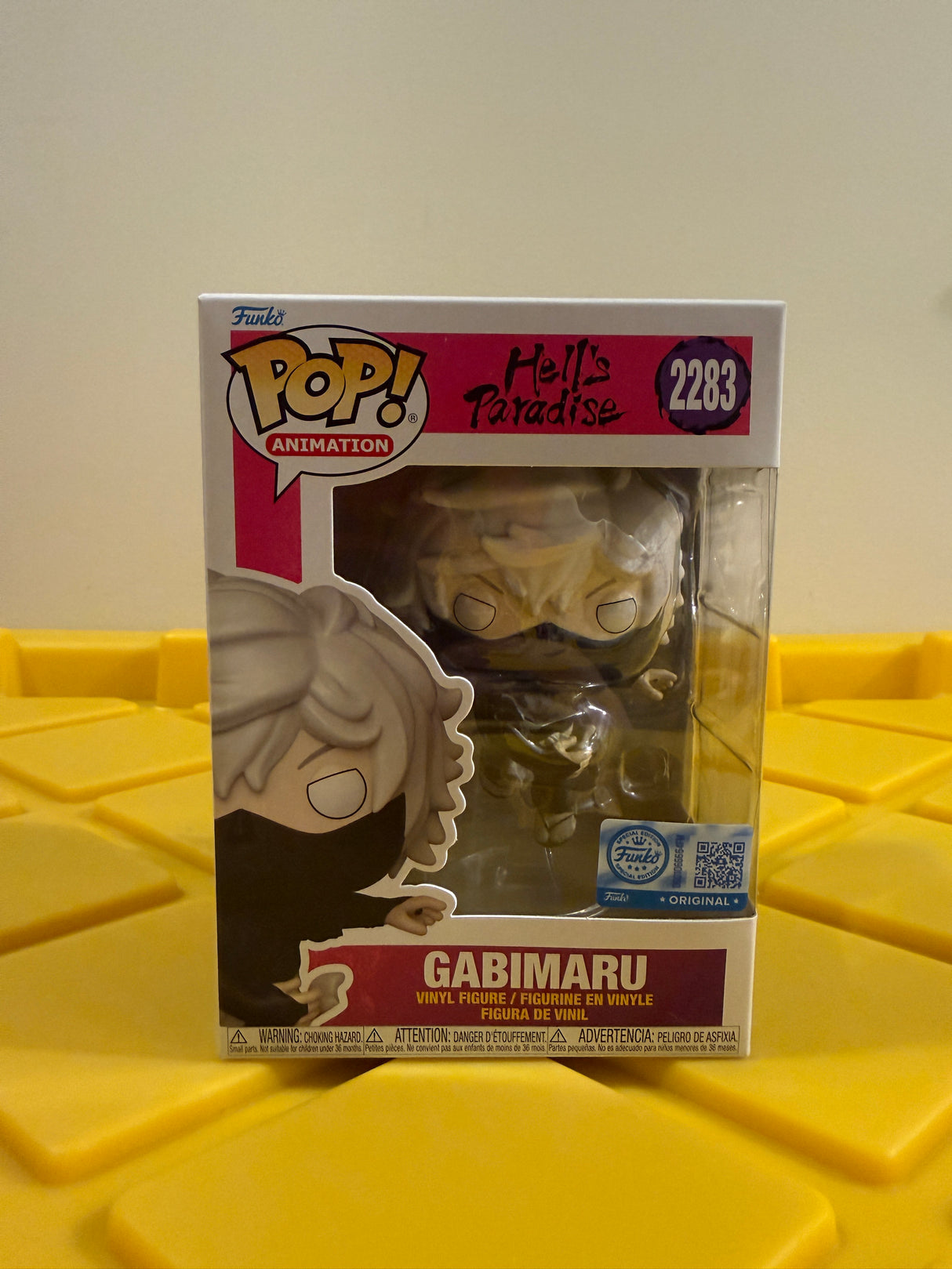 Funko POP! Gabimaru (Combat Stance) - Limited Edition Funko Shop Exclusive