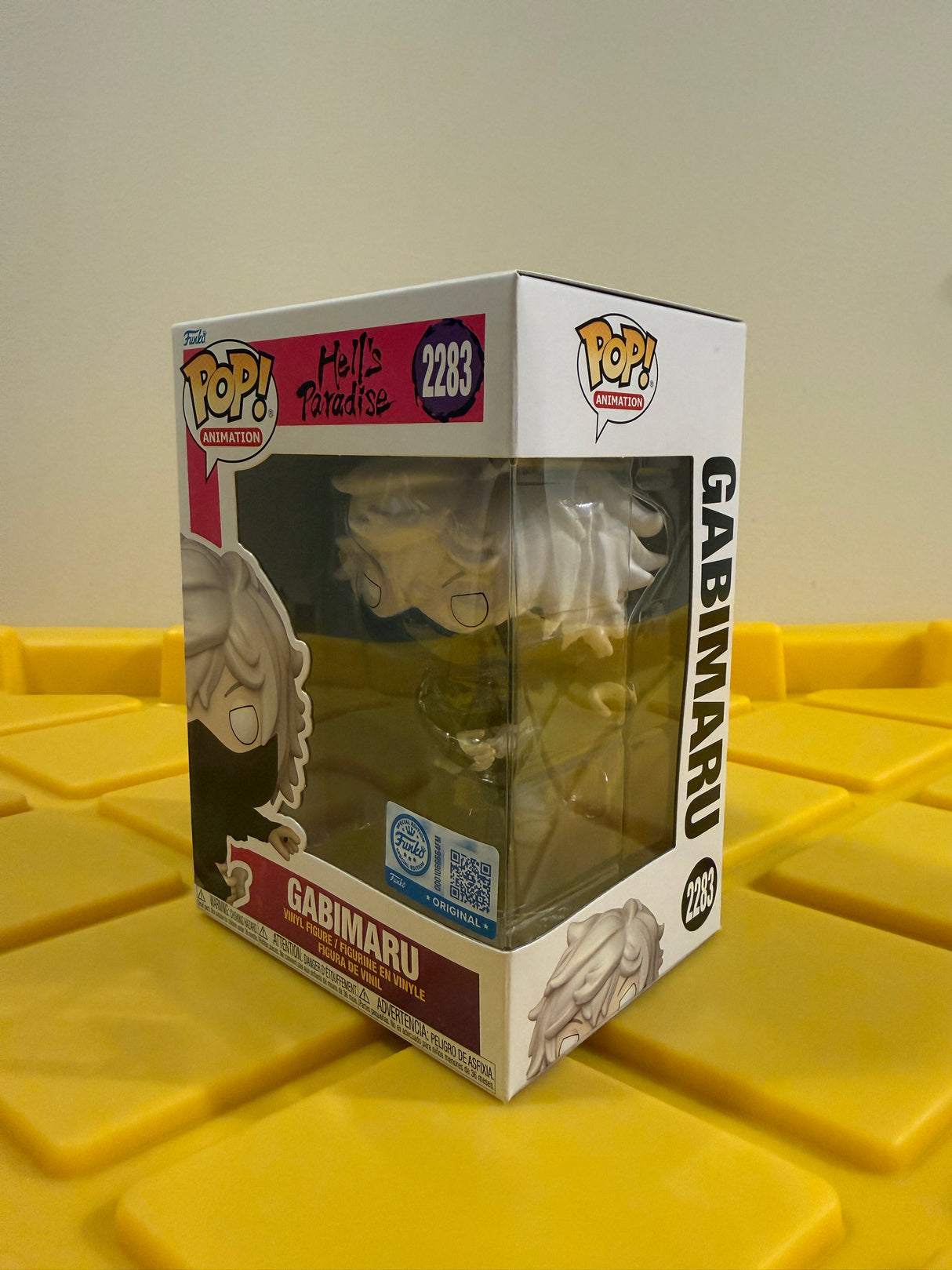 Funko POP! Gabimaru (Combat Stance) - Limited Edition Funko Shop Exclusive