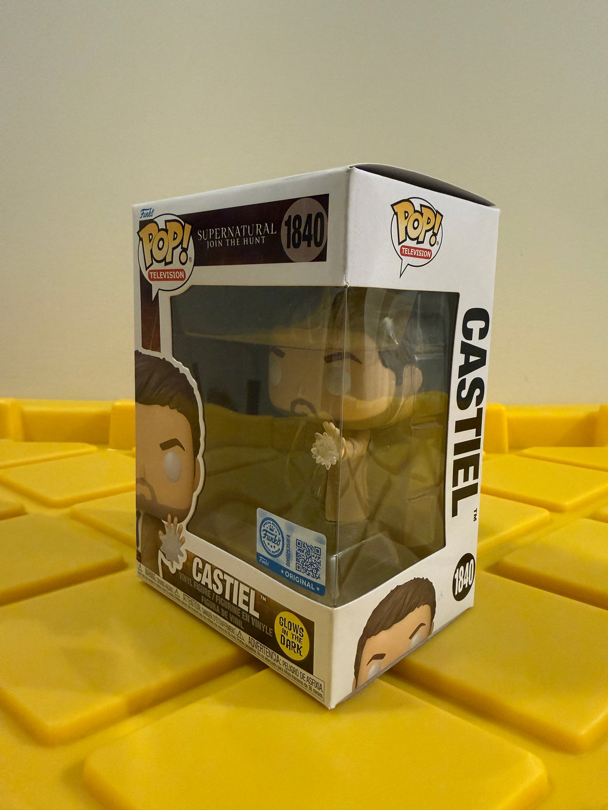Funko POP! Castiel (Glow) - Limited Edition Toy Temple Exclusive