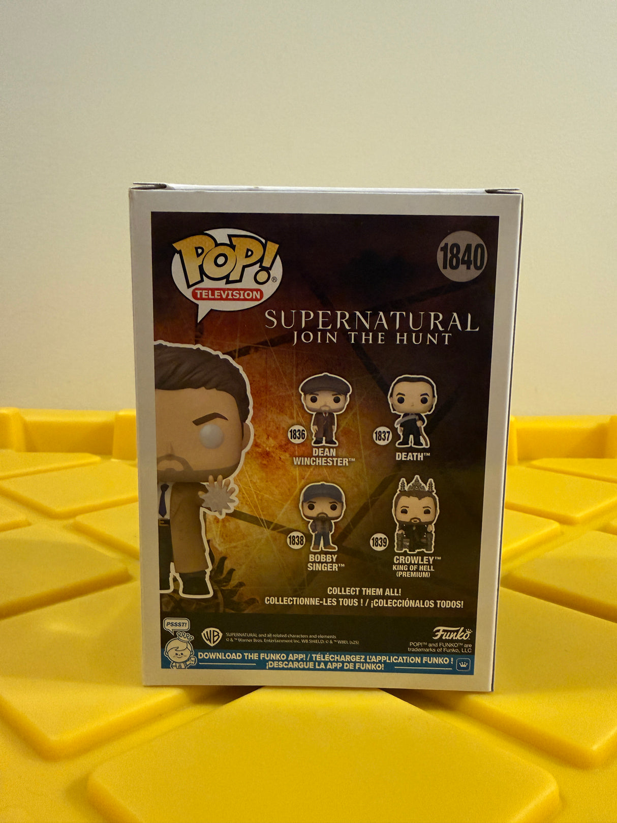 Funko POP! Castiel (Glow) - Limited Edition Toy Temple Exclusive
