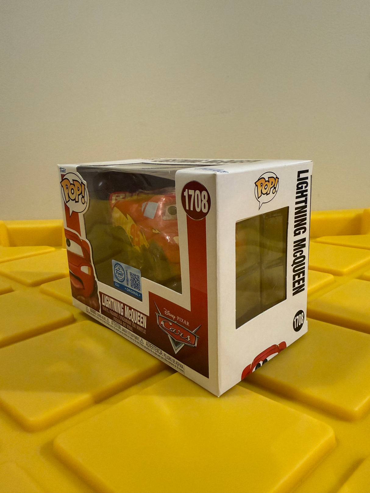 Funko POP! Lightning McQueen - Limited Edition Toy Temple Exclusive