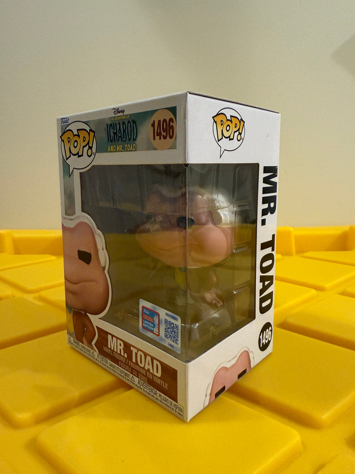 Funko POP! Mr. Toad - Limited Edition 2024 NYCC Exclusive