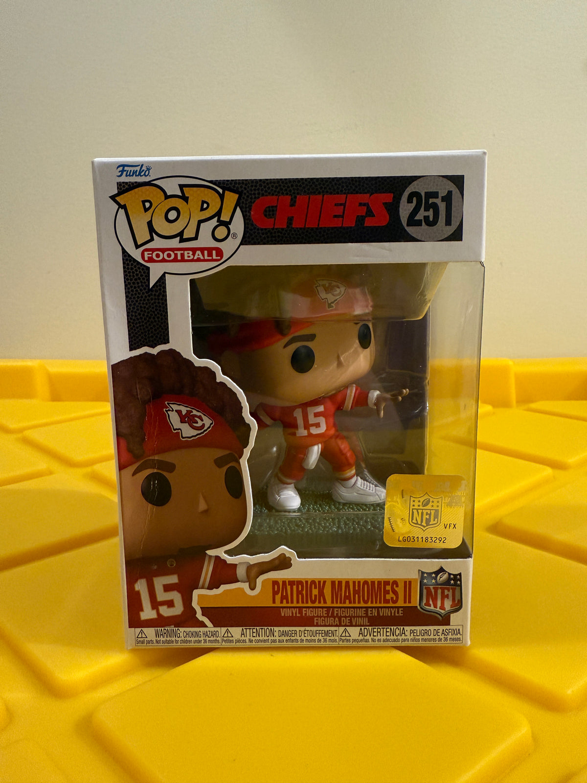 Funko POP! Patrick Mahomes II