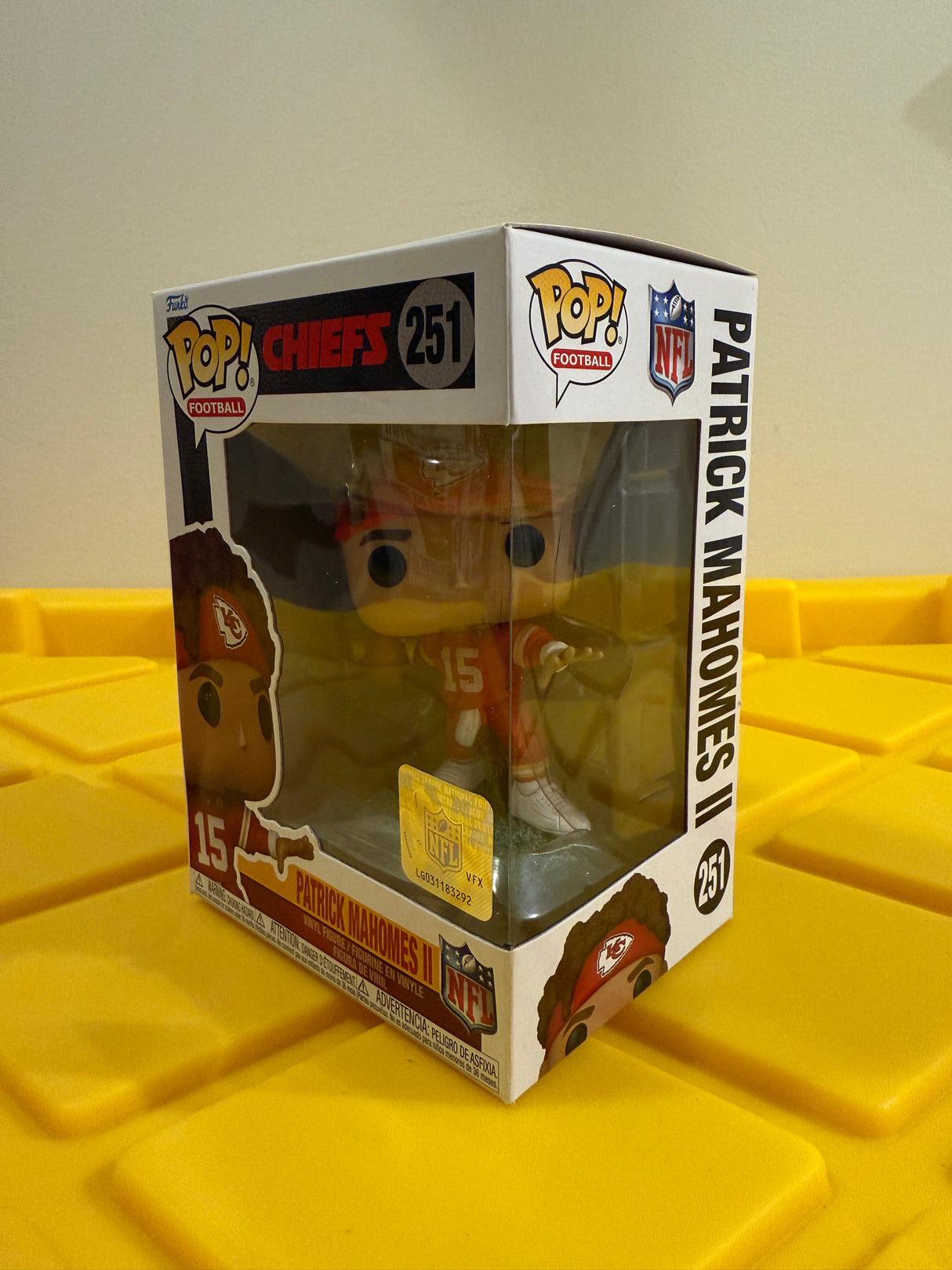 Funko POP! Patrick Mahomes II