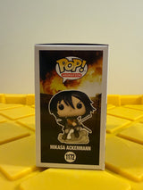 Funko POP! Mikasa Ackermann - Limited Edition Chalice Collectibles Exclusive (Signed)