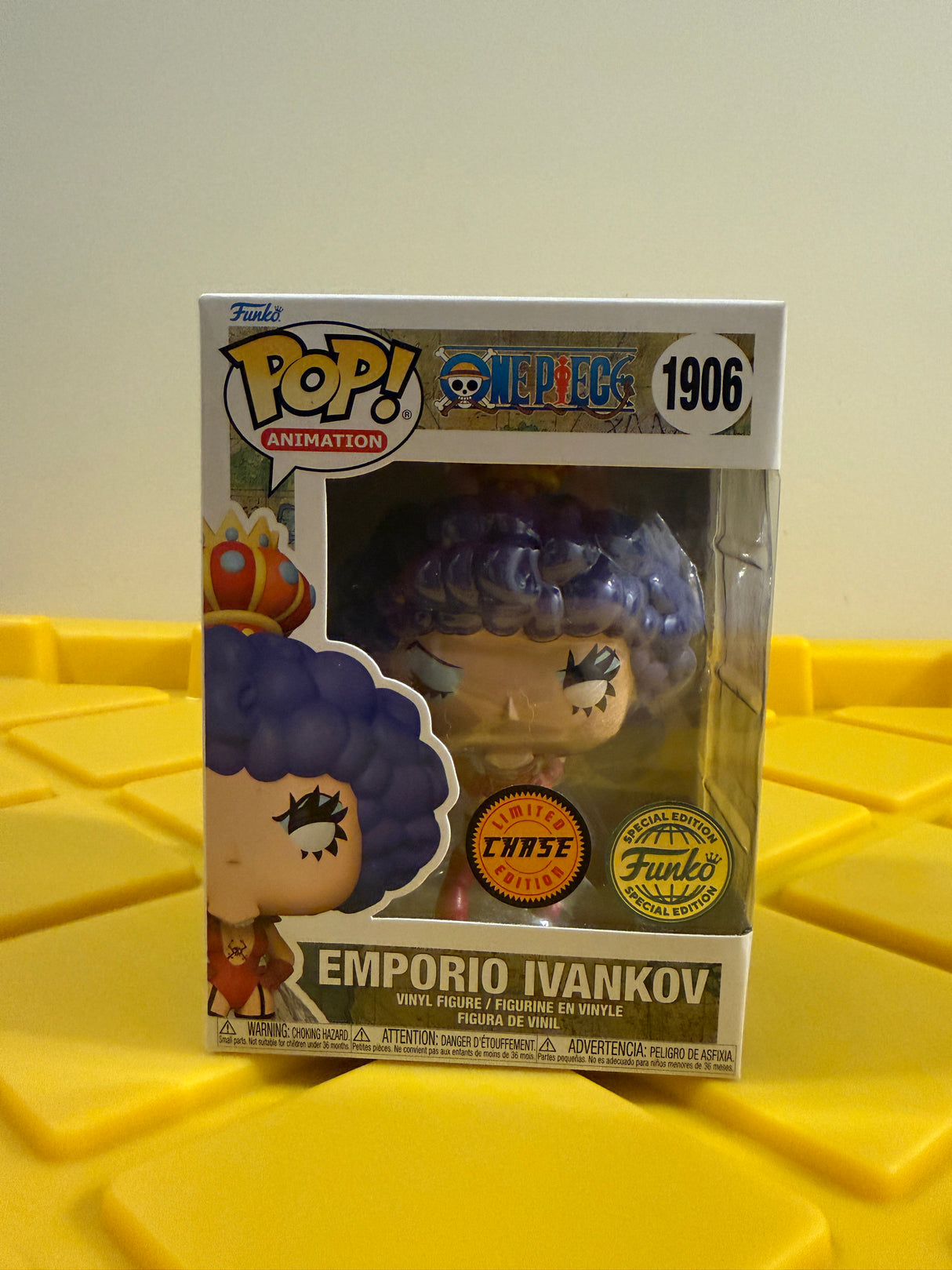 Funko POP! Emporio Ivankov - Limited Edition Chase - Limited Edition Special Edition Exclusive