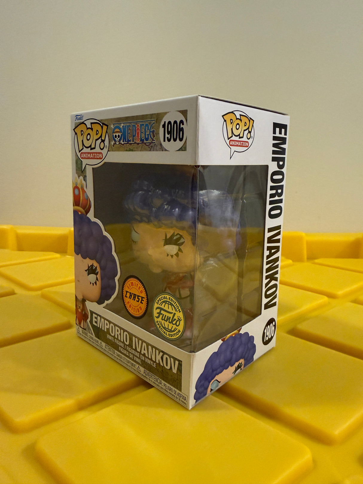 Funko POP! Emporio Ivankov - Limited Edition Chase - Limited Edition Special Edition Exclusive