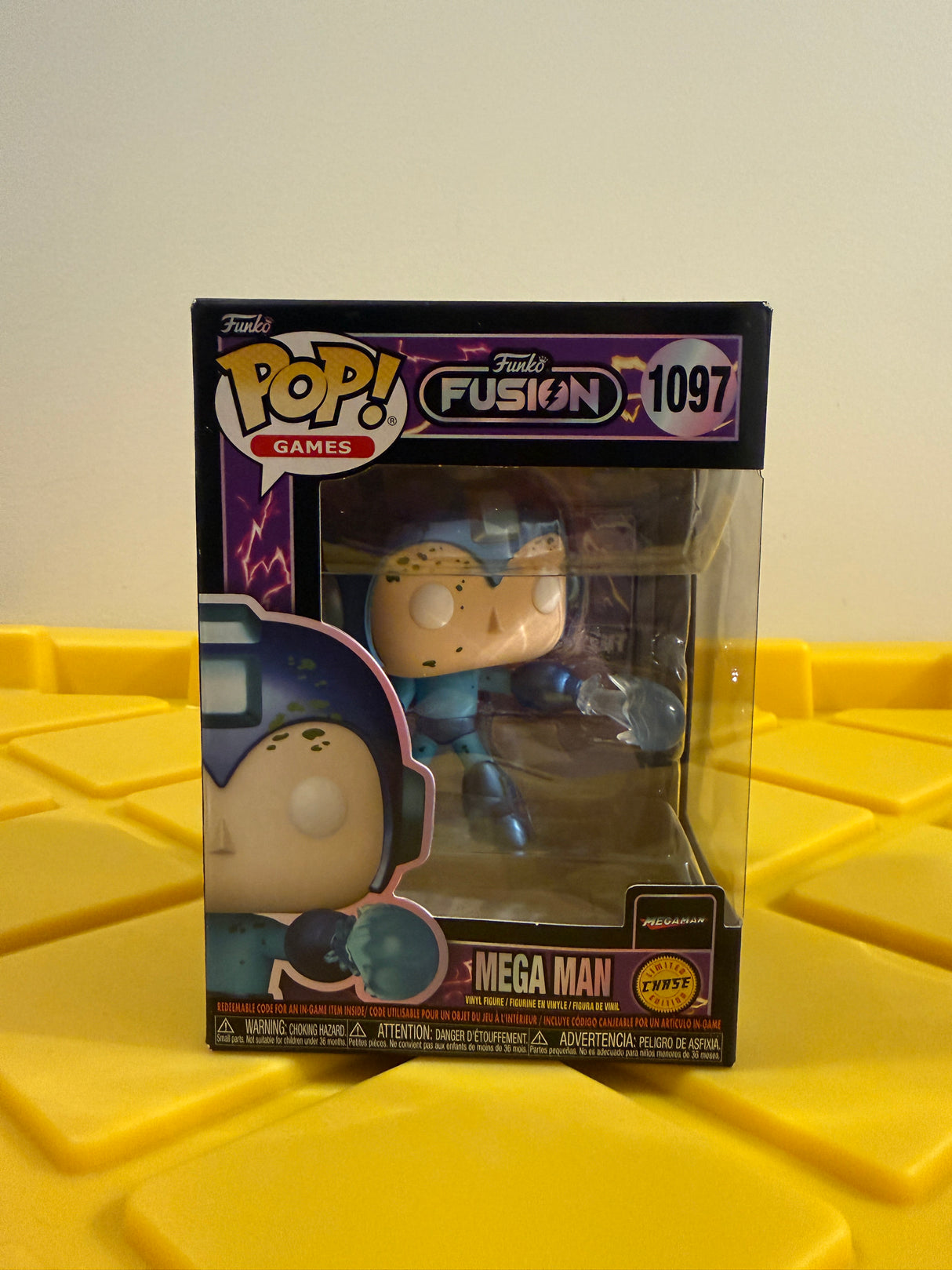 Funko POP! Mega Man - Limited Edition Chase