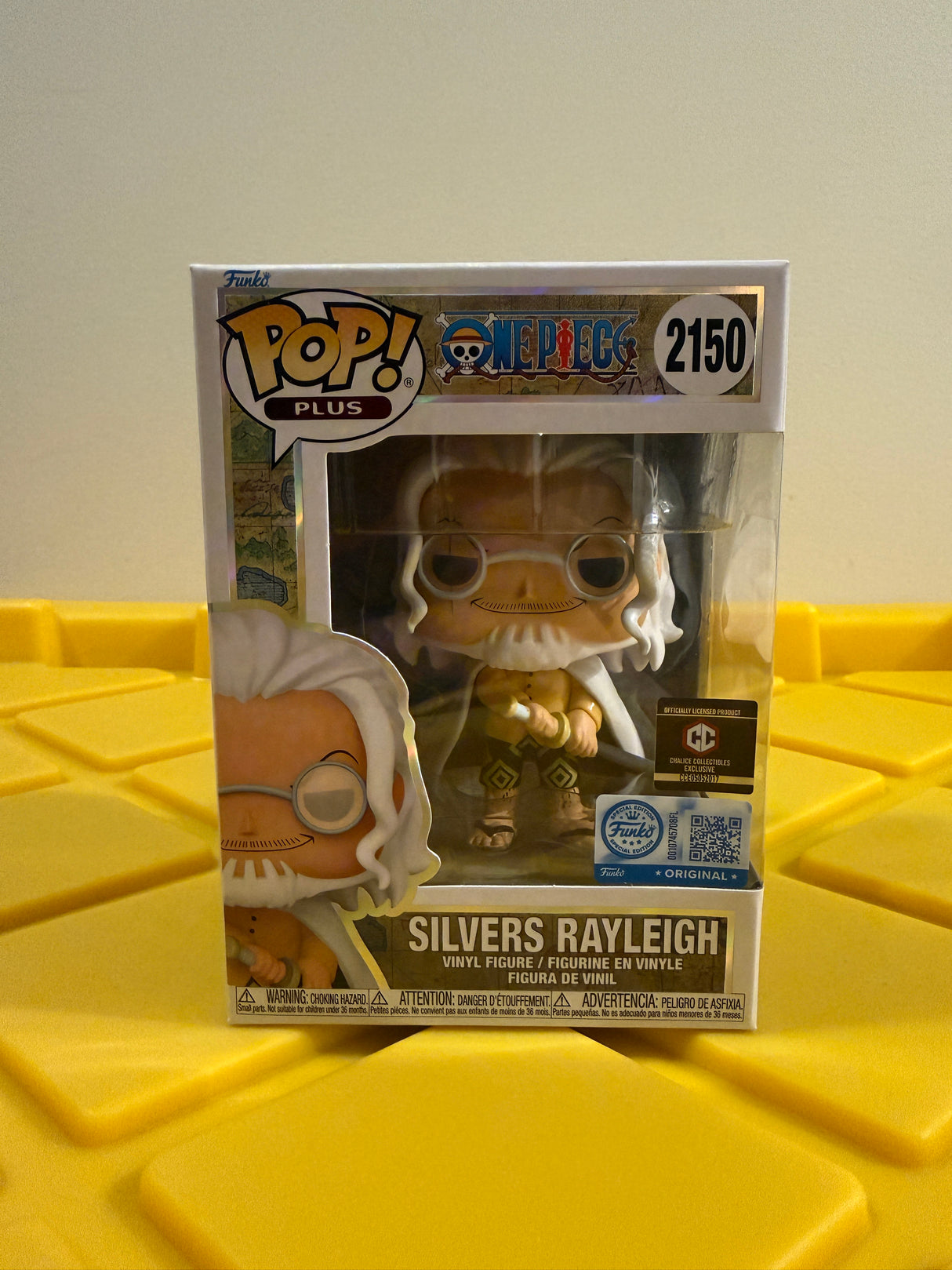 Funko POP! Plus Silvers Rayliegh - Limited Edition Chalice Collectibles Exclusive
