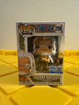 Funko POP! Plus Silvers Rayliegh - Limited Edition Chalice Collectibles Exclusive