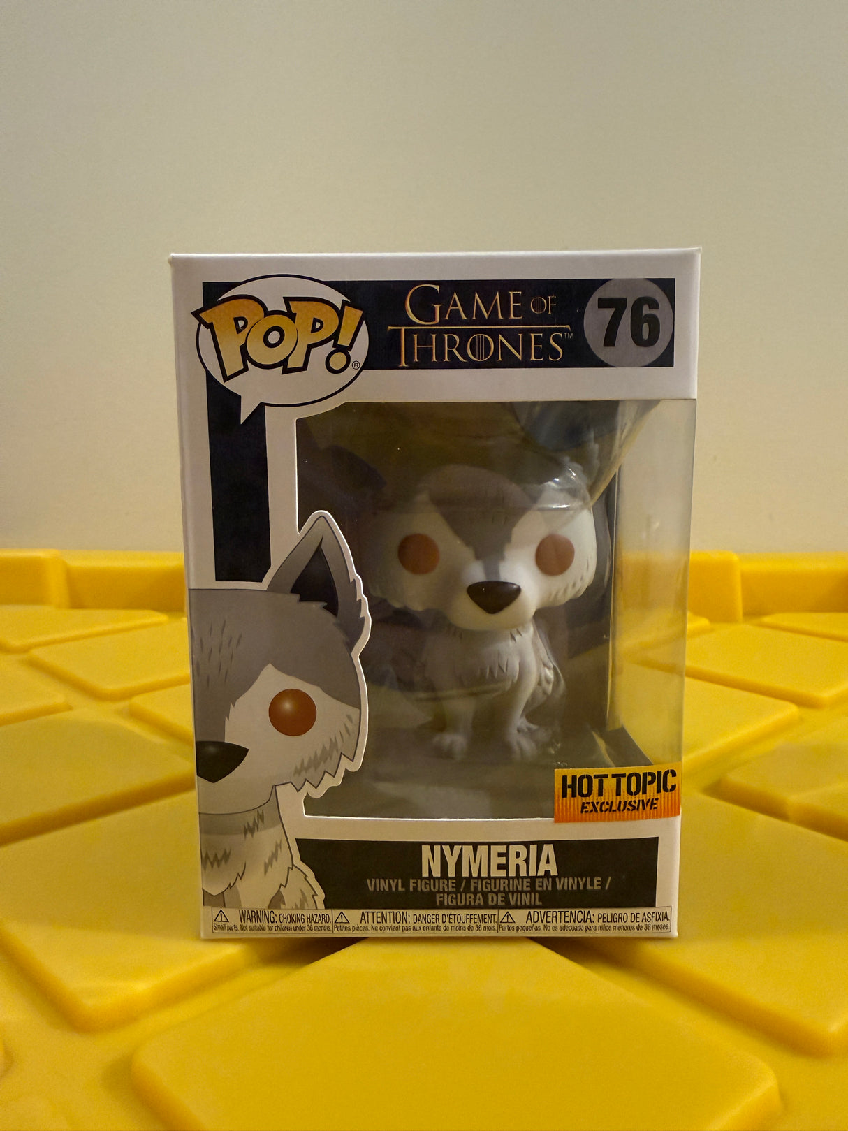Funko POP! Nymeria - Limited Edition Hot Topic Exclusive