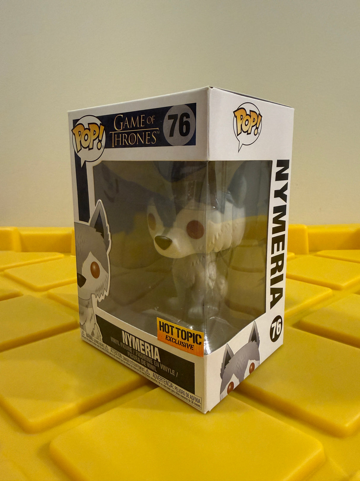 Funko POP! Nymeria - Limited Edition Hot Topic Exclusive