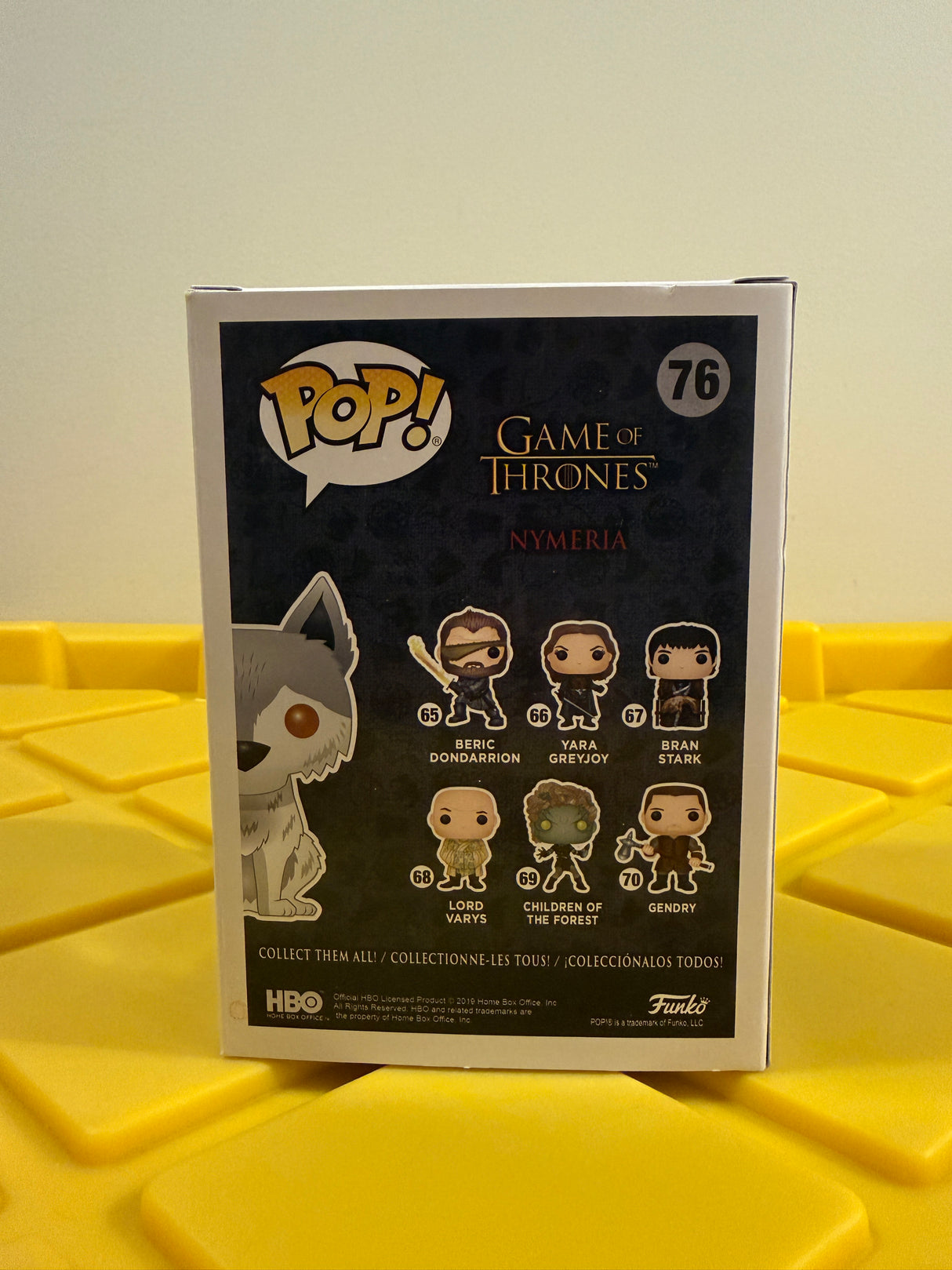 Funko POP! Nymeria - Limited Edition Hot Topic Exclusive