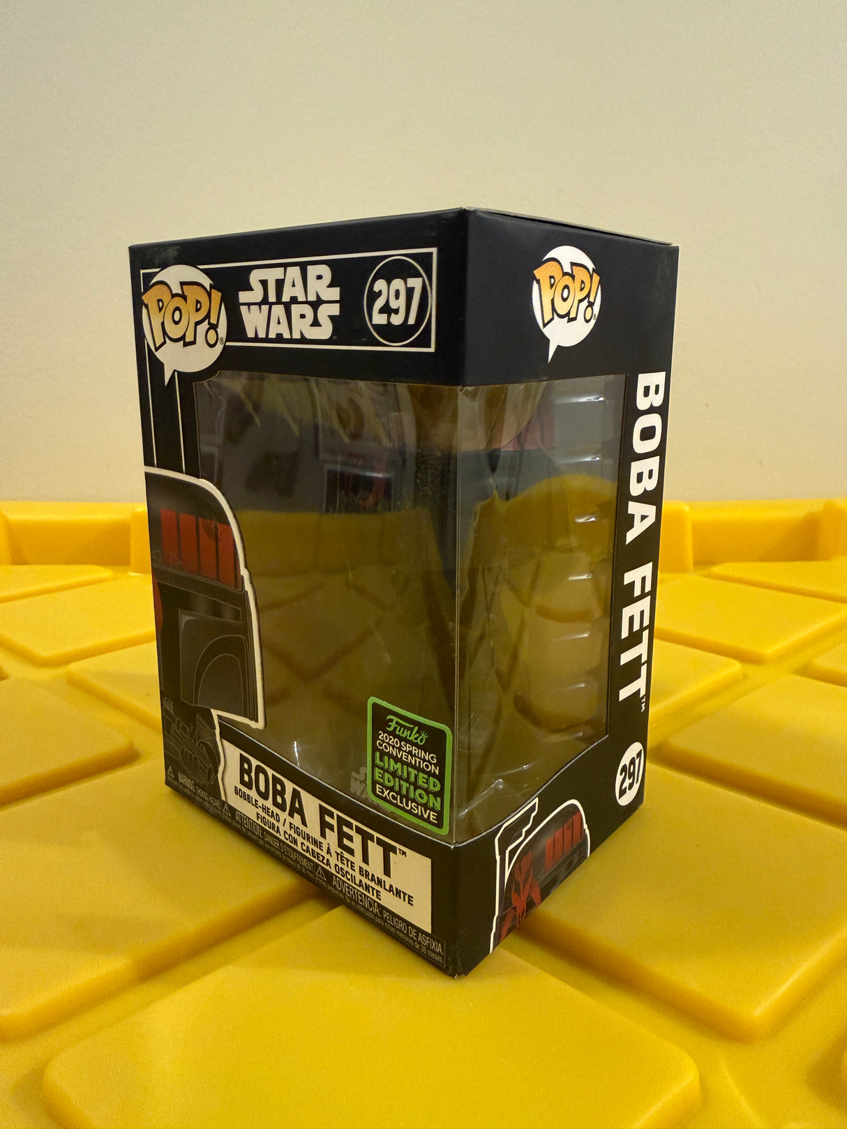 Funko POP! Boba Fett- Limited Edition 2020 ECCC Exclusive