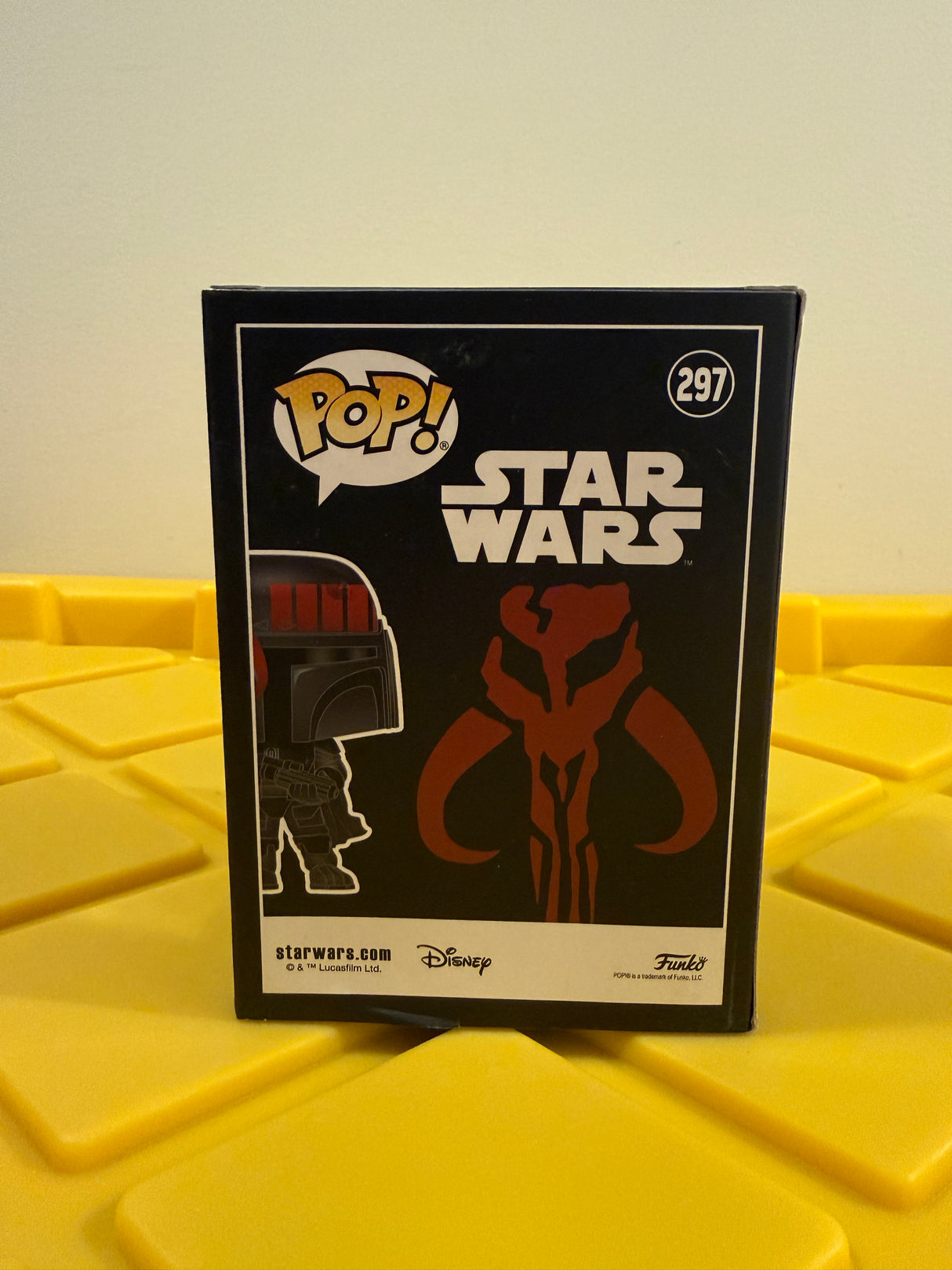 Funko POP! Boba Fett- Limited Edition 2020 ECCC Exclusive