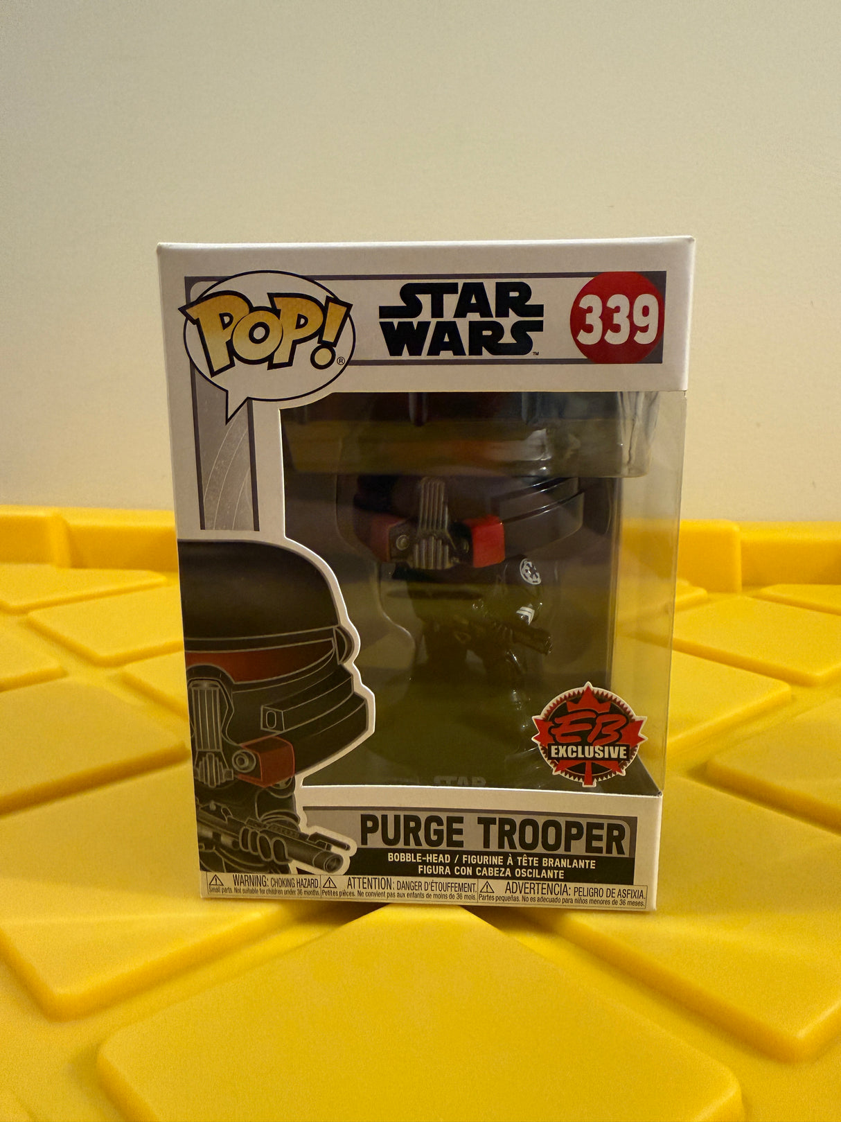 Funko POP! Purge Trooper - Limited Edition EB Games Exclusive