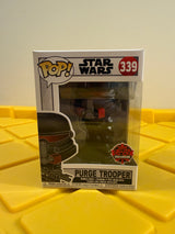 Funko POP! Purge Trooper - Limited Edition EB Games Exclusive