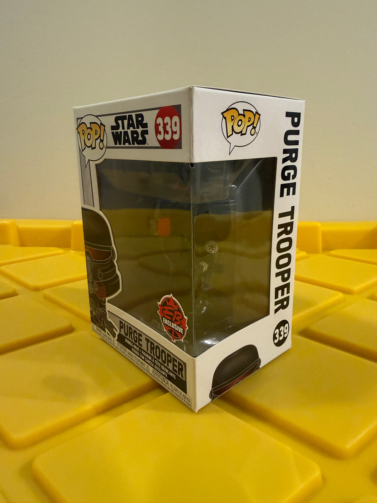 Funko POP! Purge Trooper - Limited Edition EB Games Exclusive