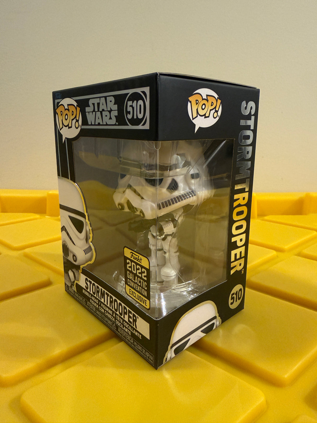 Funko POP! Stormtrooper - Limited Edition 2022 Galactic Convention Exclusive