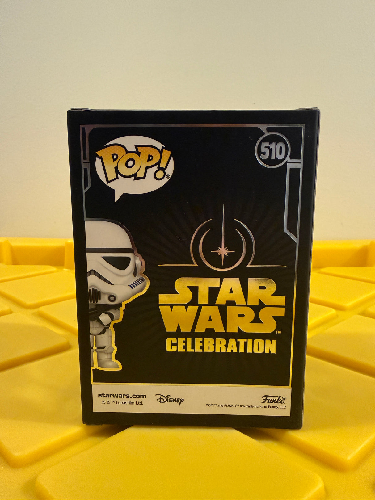 Funko POP! Stormtrooper - Limited Edition 2022 Galactic Convention Exclusive