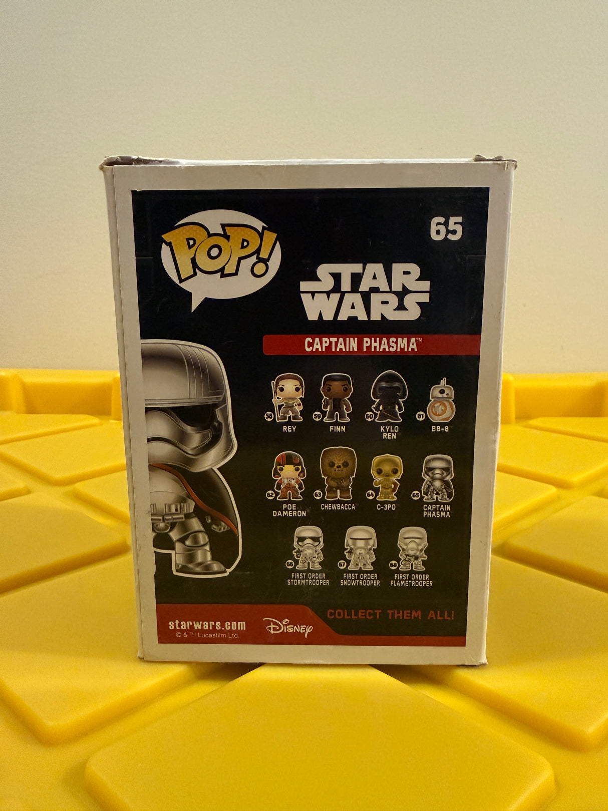 Funko POP! Captain Phasma