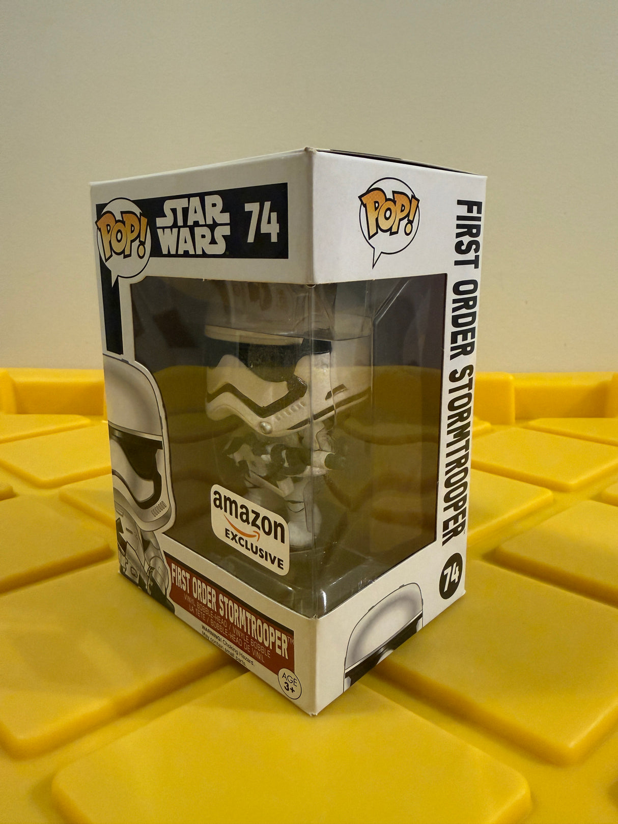 Funko POP! First Order Stormtrooper - Limited Edition Amazon Exclusive