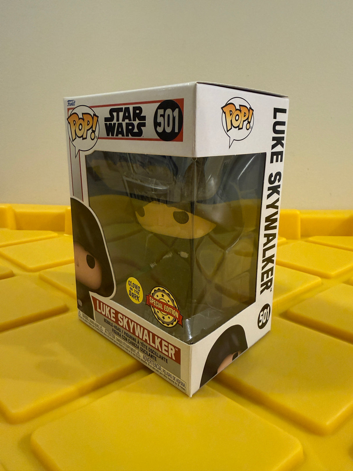 Funko POP! Luke Skywalker (Glow) - Limited Edition Special Edition Exclusive