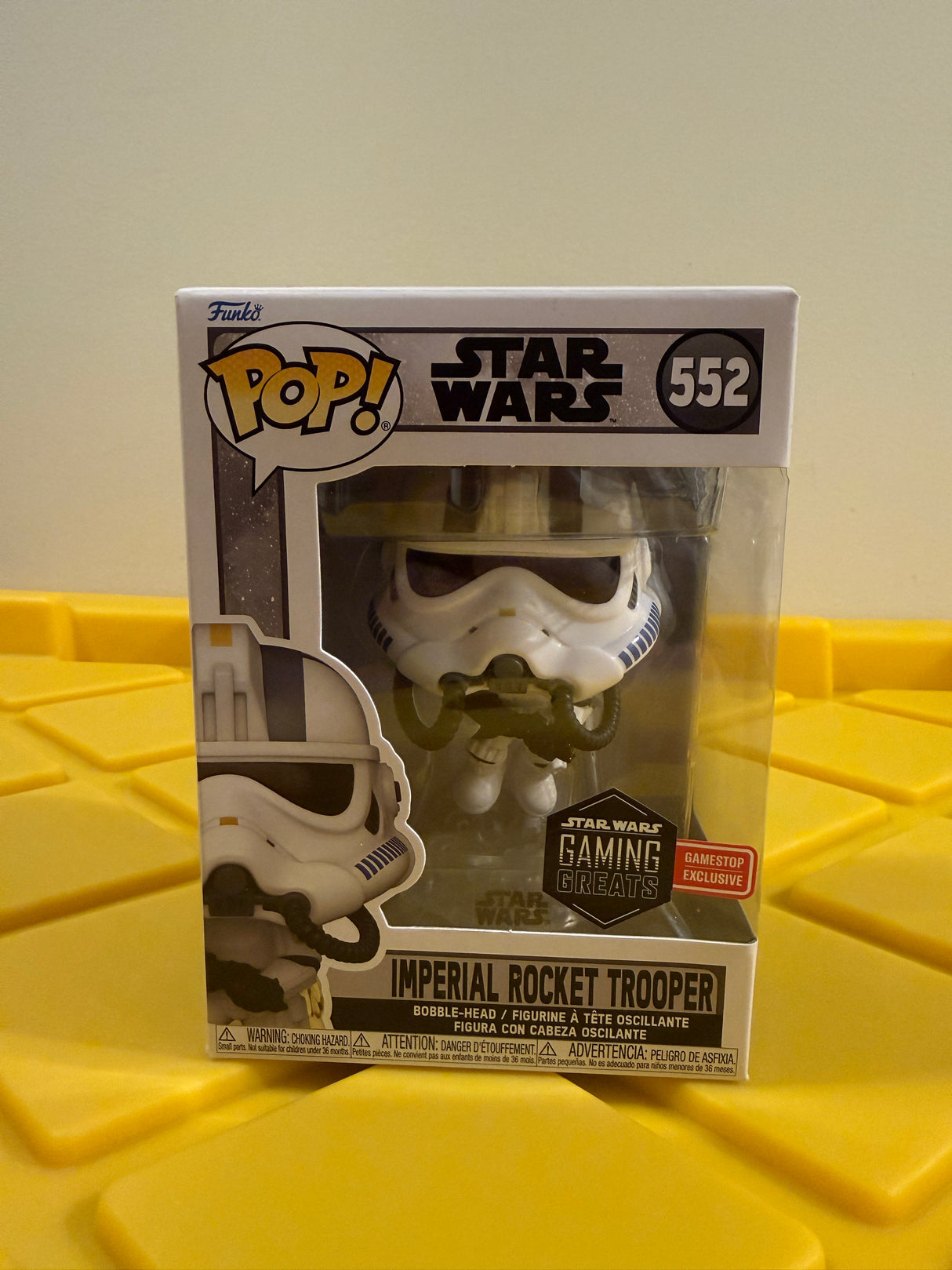 Funko POP! Imperial Rocket Trooper - Limited Edition GameStop Exclusive