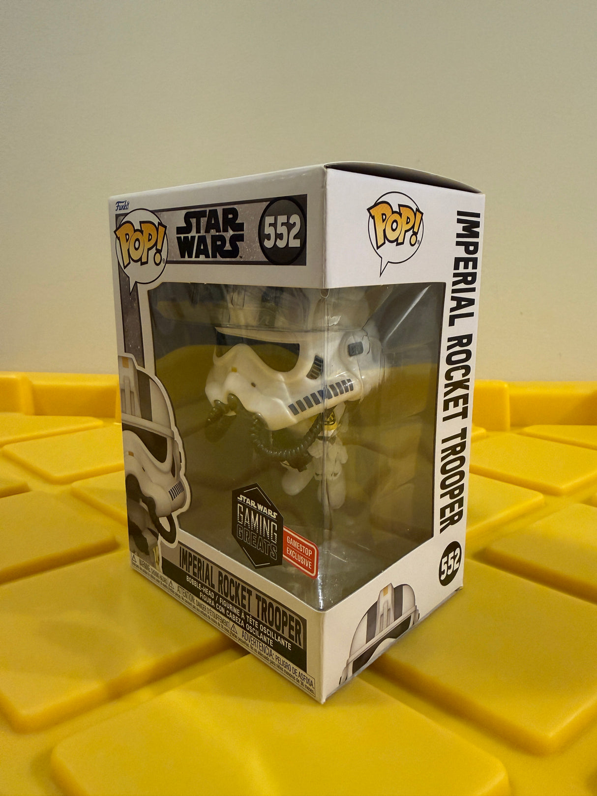 Funko POP! Imperial Rocket Trooper - Limited Edition GameStop Exclusive