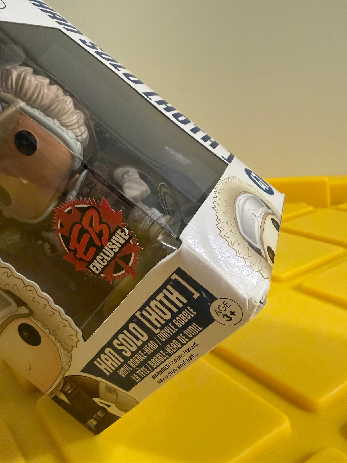 Funko POP! Han Solo (Hoth) - Limited Edition GameStop Exclusive