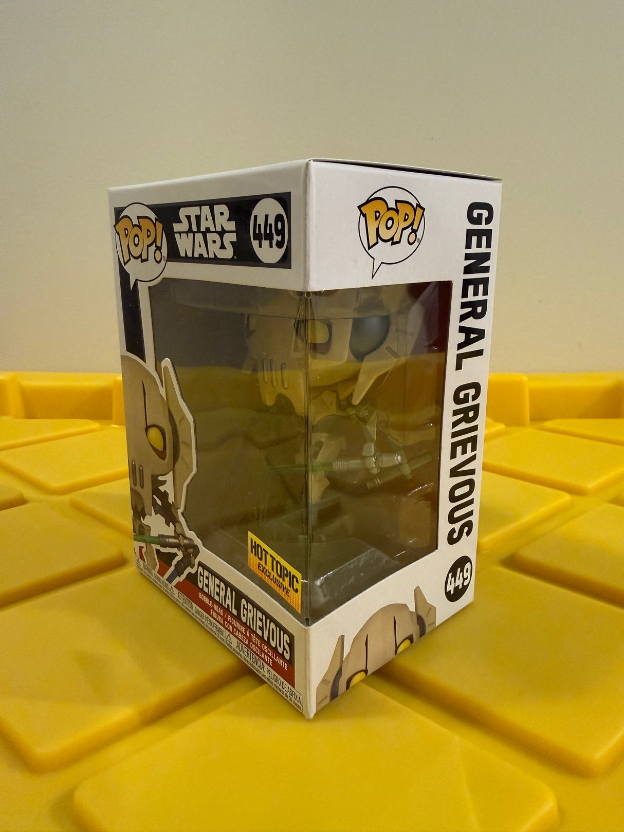 Funko POP! General Grievous - Limited Edition Hot Topic Exclusive