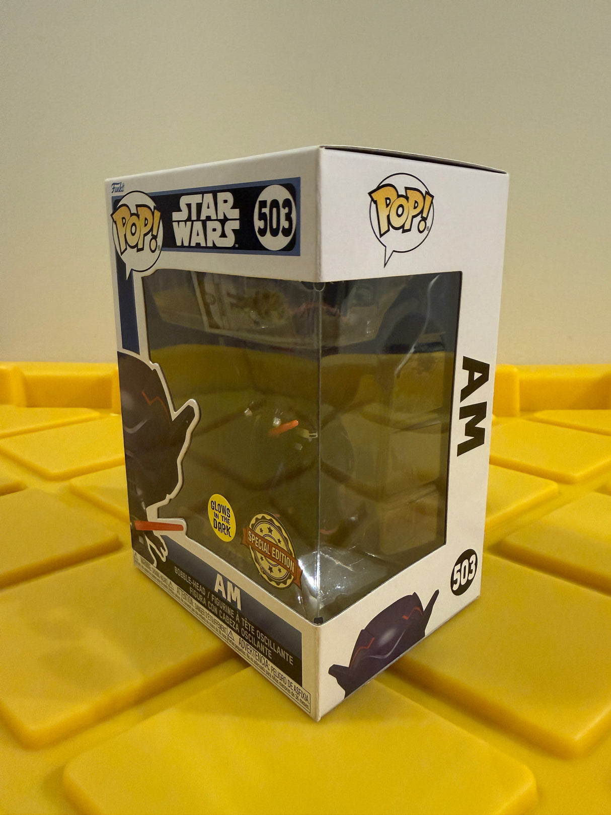 Funko POP! AM (glow) - Limited Edition Special Edition Exclusive