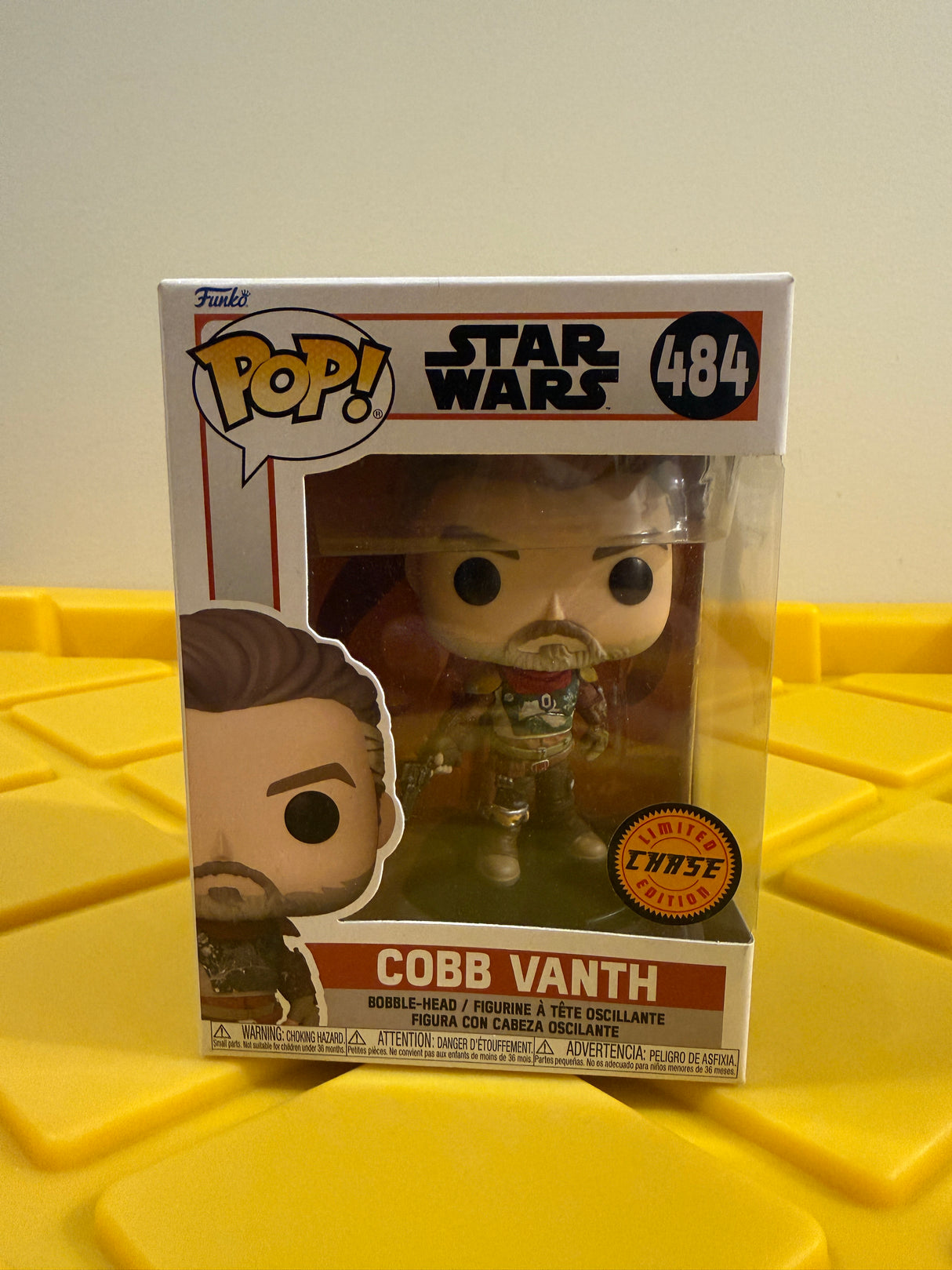 Funko POP! Cobb Vanth - Limited Edition Chase