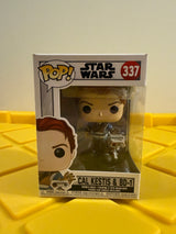 Funko POP! Cal Kestis & BD-1