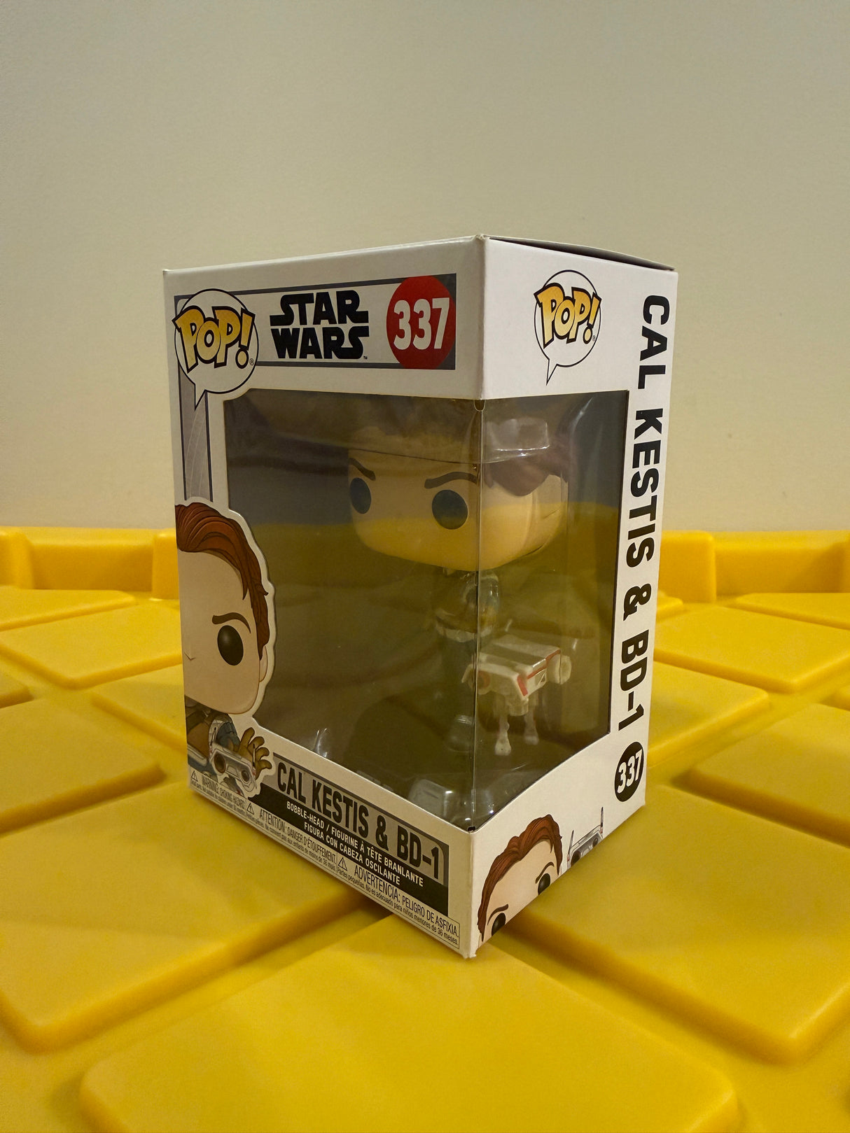 Funko POP! Cal Kestis & BD-1