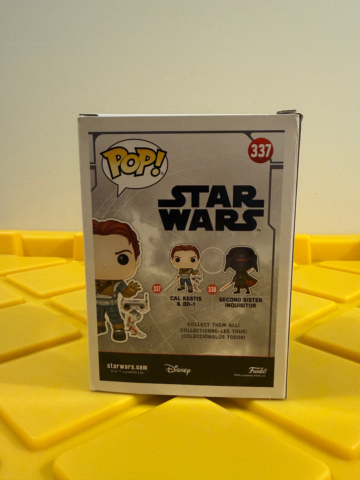 Funko POP! Cal Kestis & BD-1