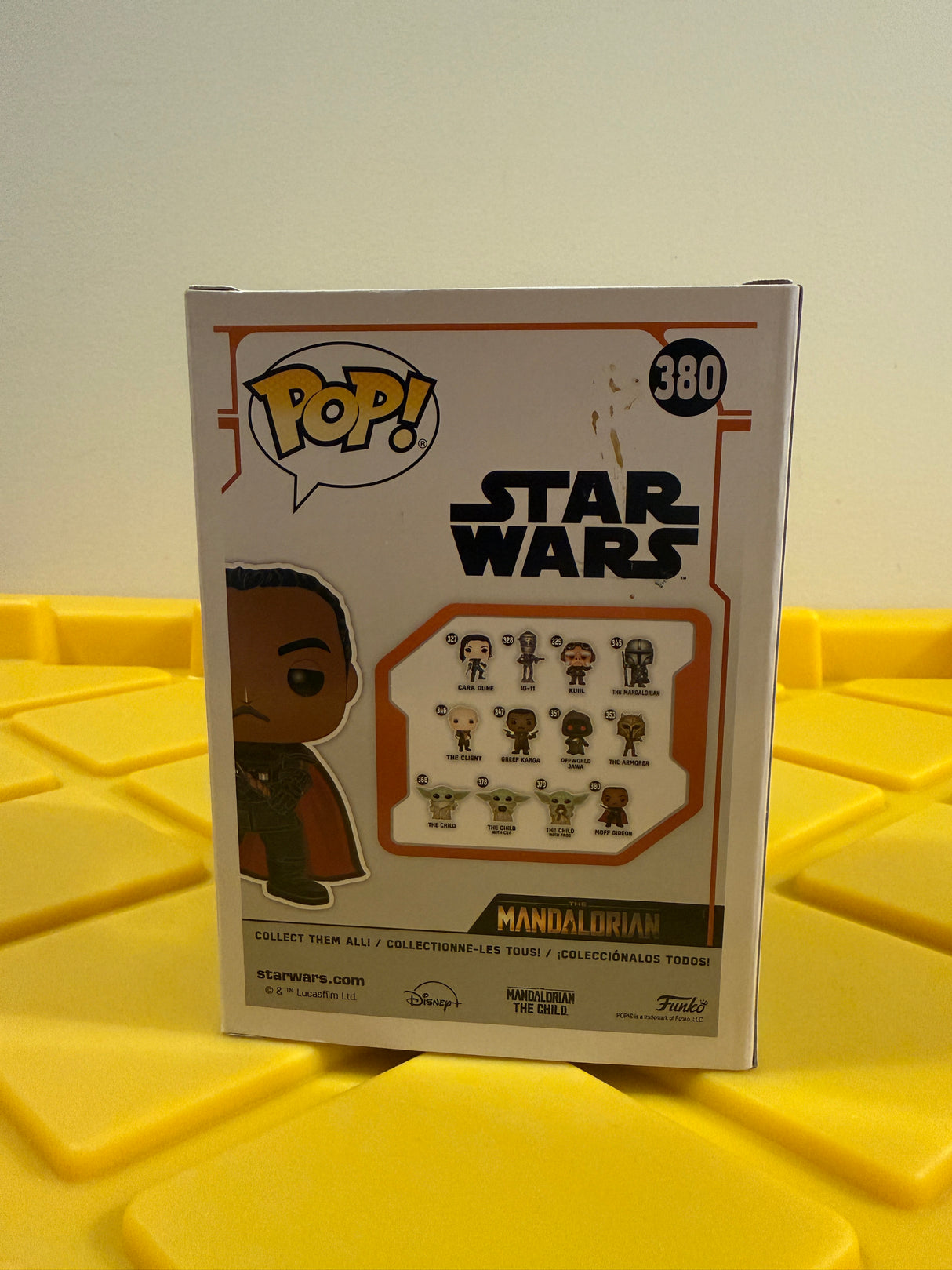 Funko POP! Moff Gideon