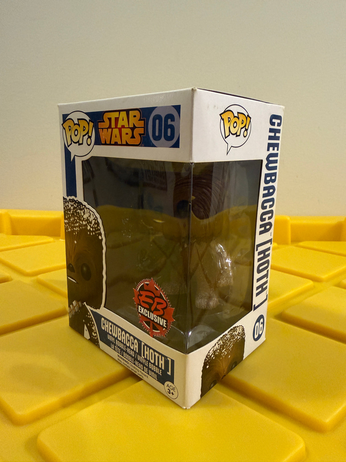 Funko POP! Chewbacca (Hoth) - Limited Edition EB Games Exclusive