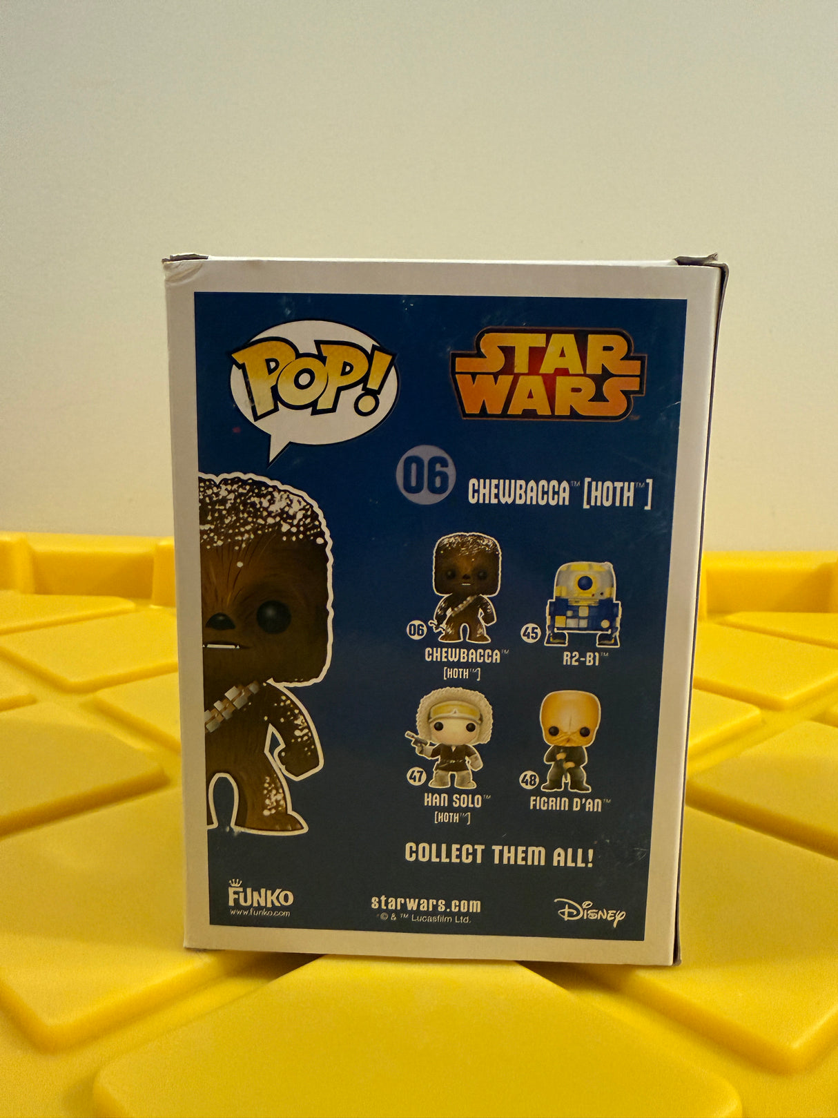 Funko POP! Chewbacca (Hoth) - Limited Edition EB Games Exclusive