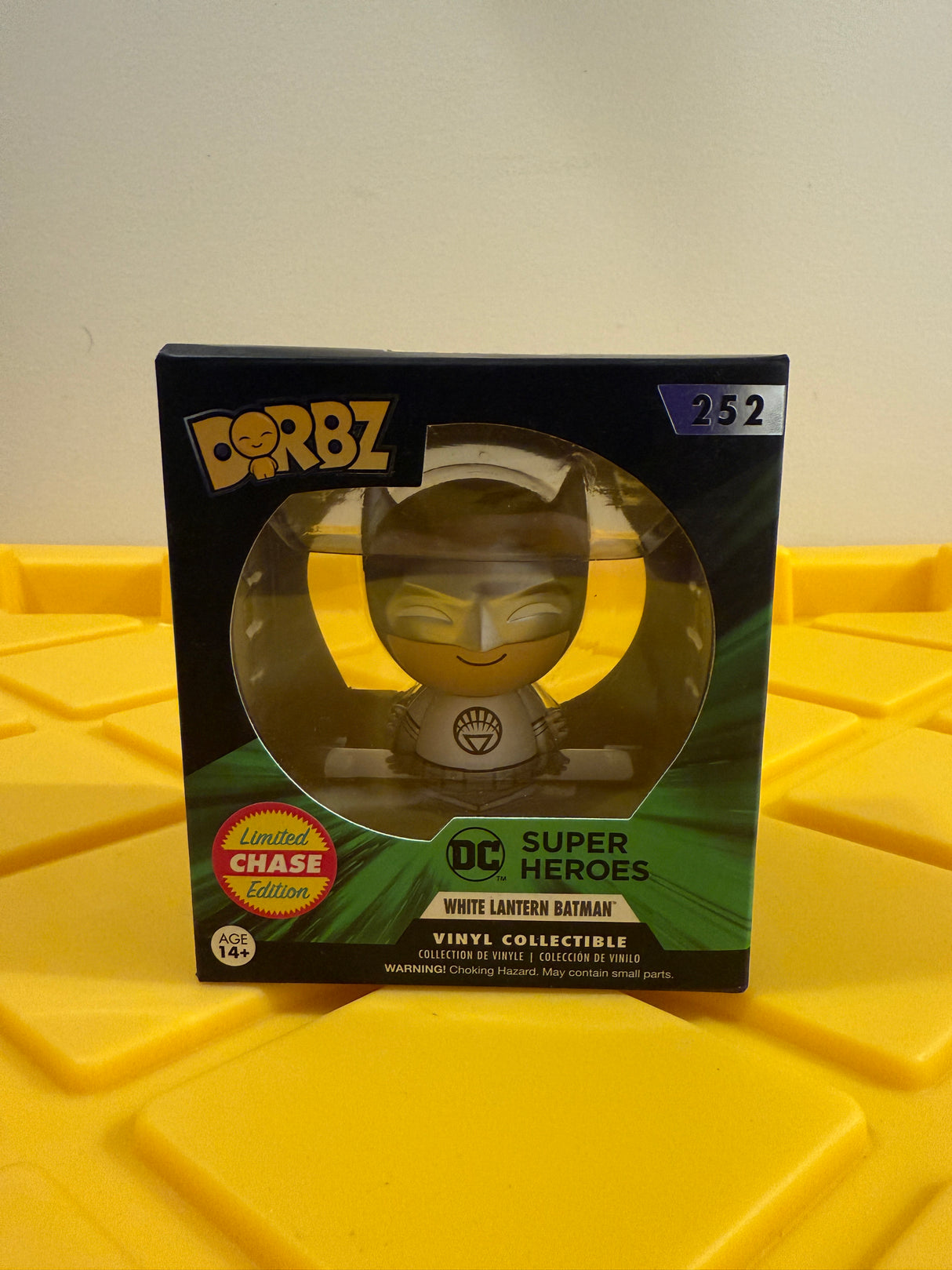 Funko DORBZ! White Lantern Batman - Limited Edition Chase