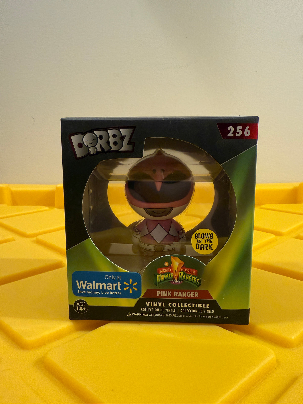 Funko DORBZ! Pink Ranger (Glow) - Limited Edition Walmart Exclusive