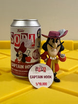 Funko Soda! Captain Hook - Limited Edition Funko Shop Exclusive