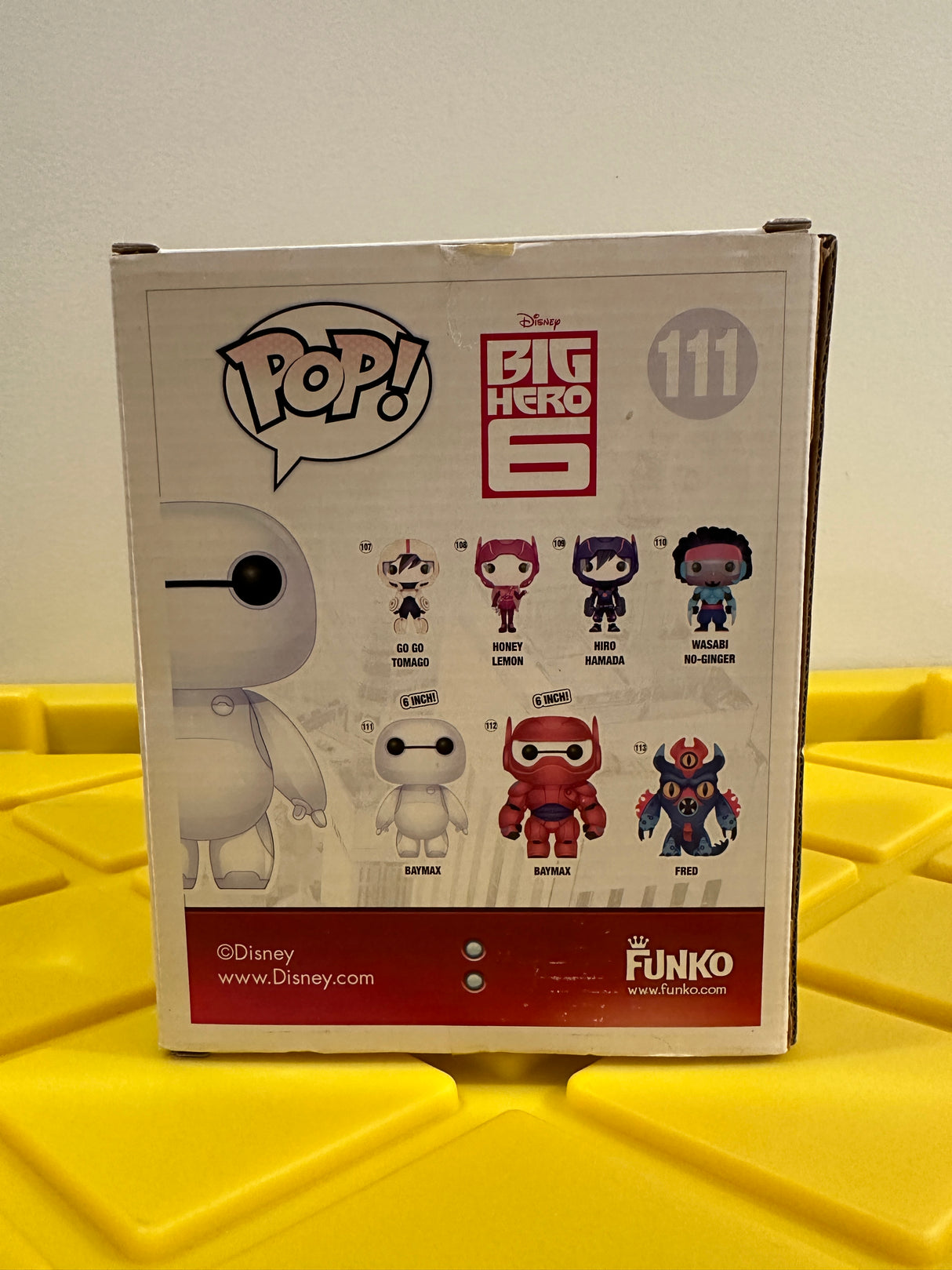 Funko POP! 6" Baymax