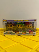 Funko POP! Timmy, Cosmo & Wanda (3-Pack) - Limited Edition 2023 SDCC Exclusive