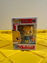 Funko POP! Mr. Sparkles (Diamond) - Limited Edition PX Previews Exclusive