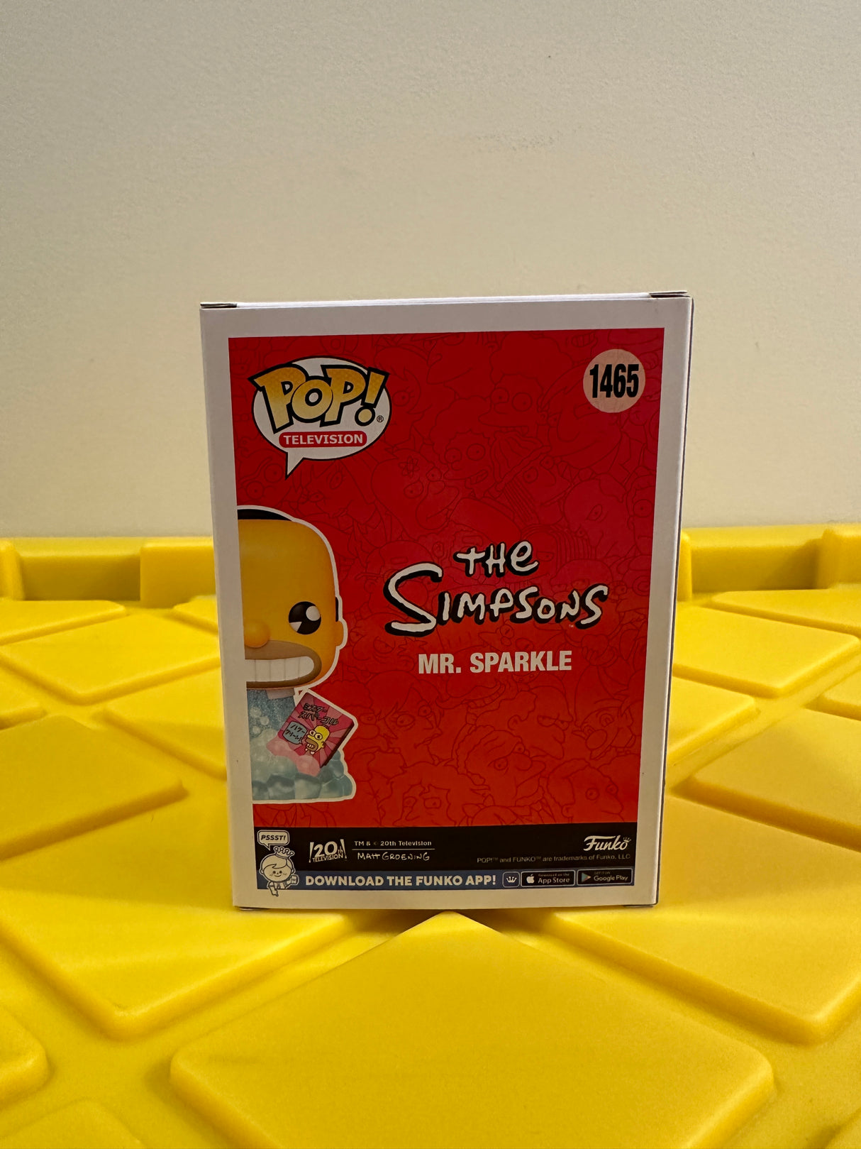 Funko POP! Mr. Sparkles (Diamond) - Limited Edition PX Previews Exclusive